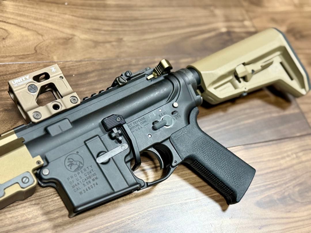 東京マルイ CQB-R Block1 高性能カスタム MWS 実物多数
