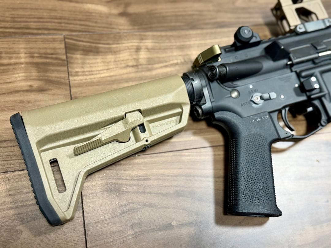 東京マルイ CQB-R Block1 高性能カスタム MWS 実物多数