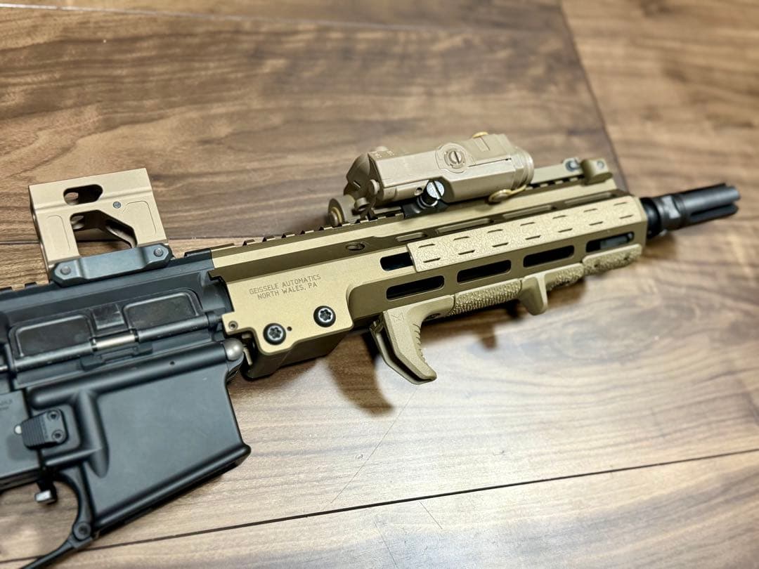 東京マルイ CQB-R Block1 高性能カスタム MWS 実物多数