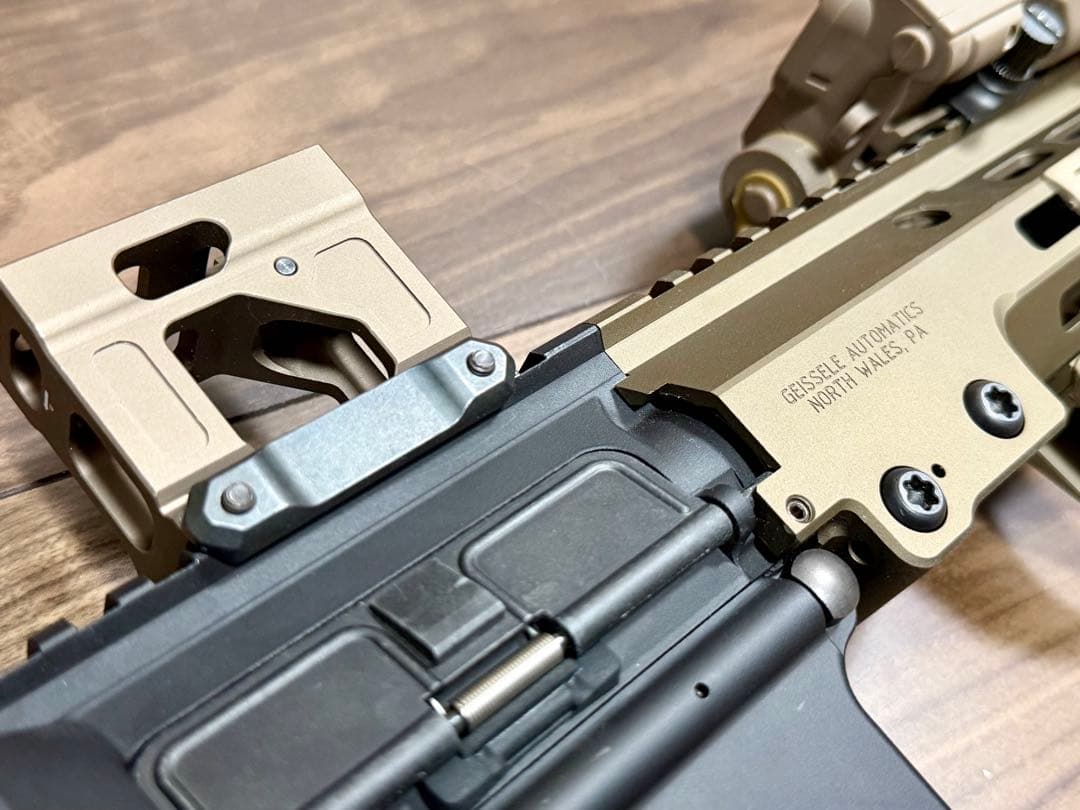 東京マルイ CQB-R Block1 高性能カスタム MWS 実物多数