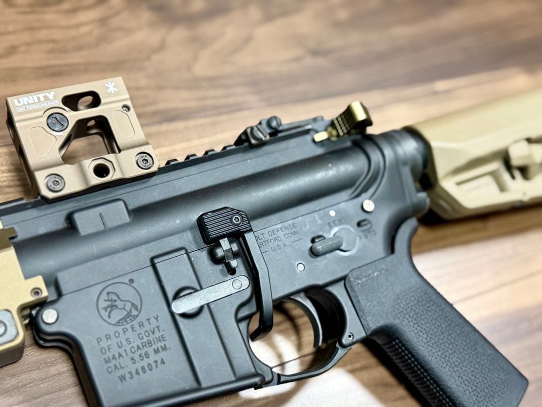 東京マルイ CQB-R Block1 高性能カスタム MWS 実物多数