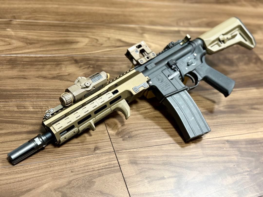 東京マルイ CQB-R Block1 高性能カスタム MWS 実物多数