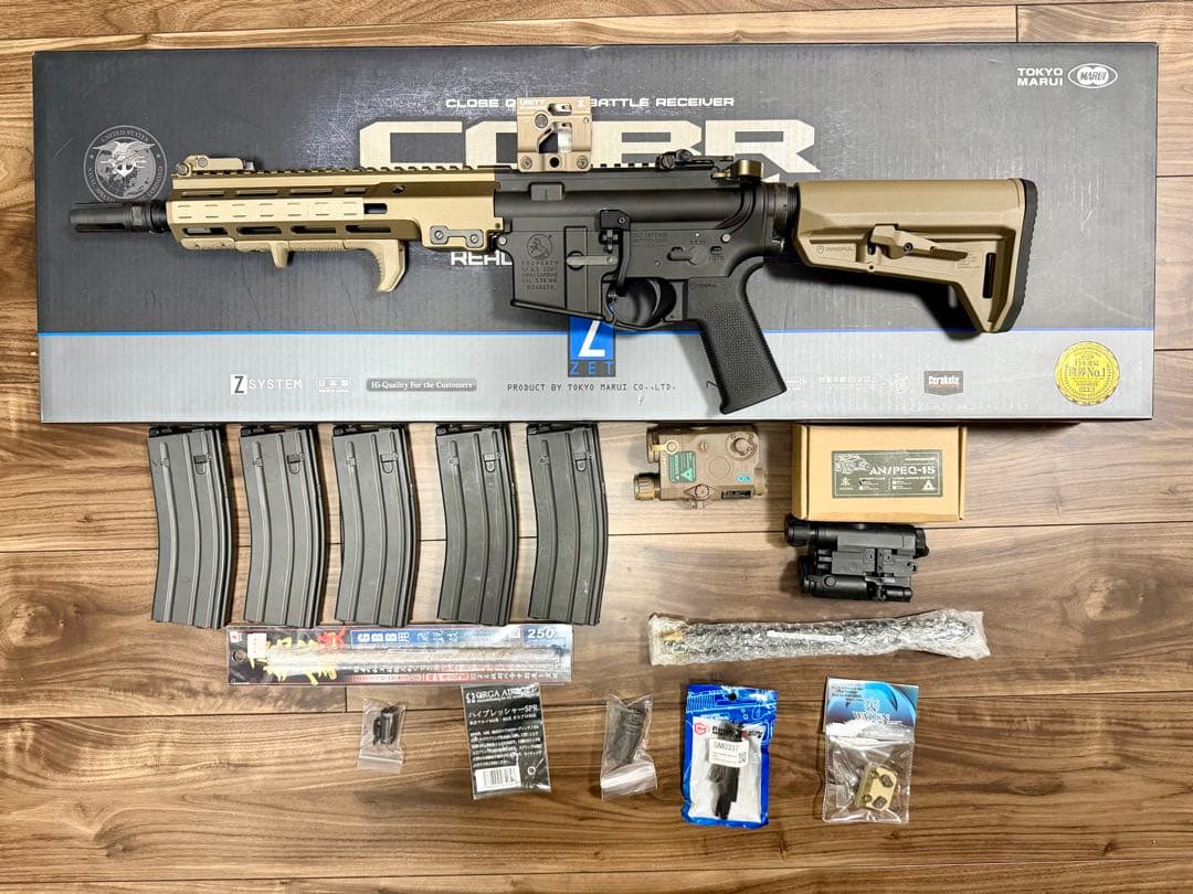 東京マルイ CQB-R Block1 高性能カスタム MWS 実物多数