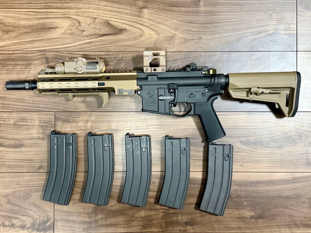 東京マルイ CQB-R Block1 高性能カスタム MWS 実物多数