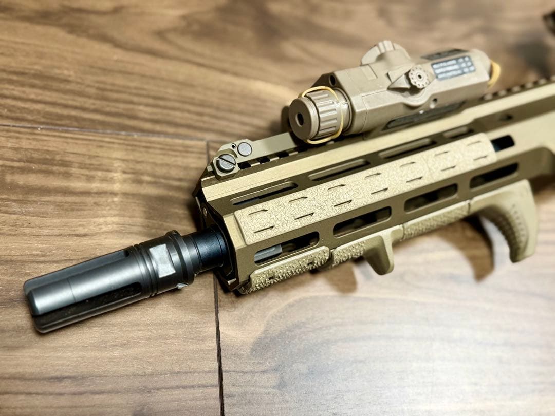 東京マルイ CQB-R Block1 高性能カスタム MWS 実物多数