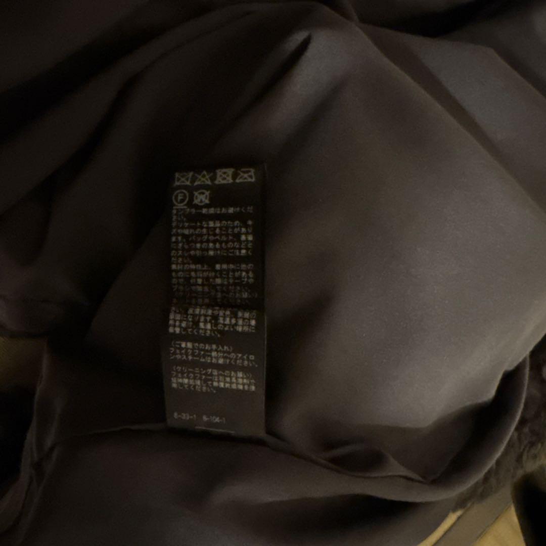 ジャーナルスタンダード　レリューム　カーリーフェイクファーベスト