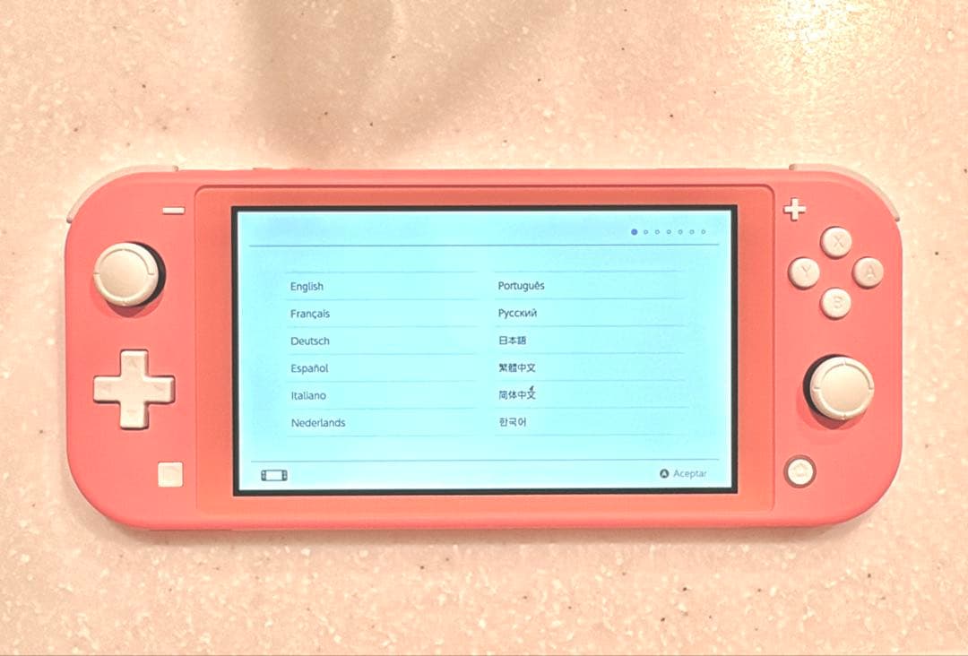 Nintendo Switch Lite ピンク コーラル