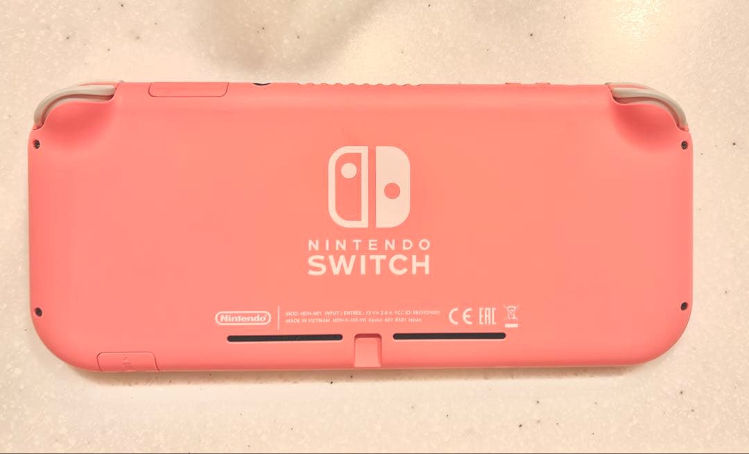 Nintendo Switch Lite ピンク コーラル
