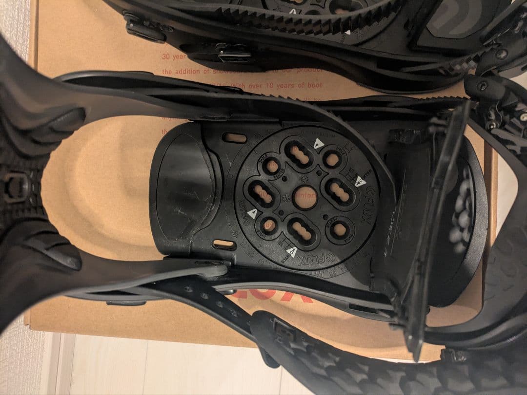 FLUX CV【М】　スノーボードビンディング