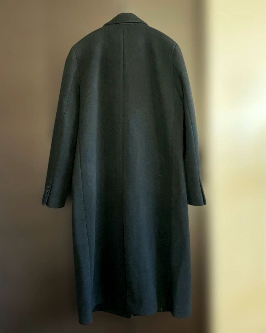 【新品・未使用・タグ付き】UNIQLO:C ロングコート ブラックS