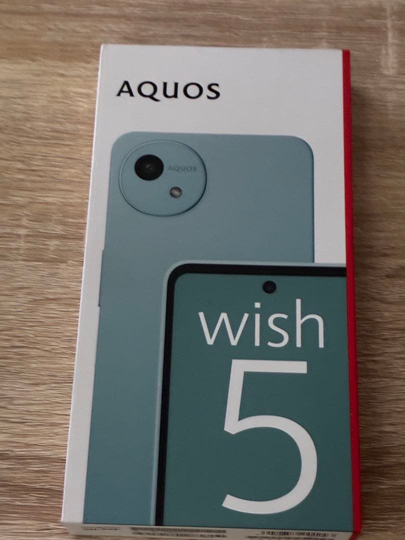 【即日発送】AQUOS wish 5 SH-52F