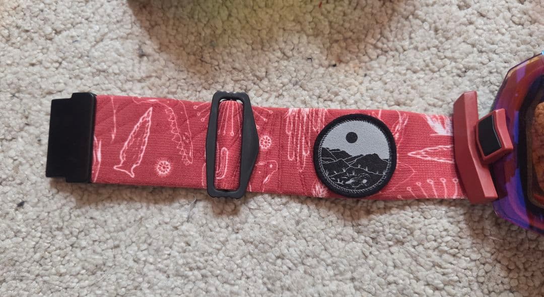 SMITH I/OX スノーボードゴーグル レンズ計5枚 調光レンズ スミス