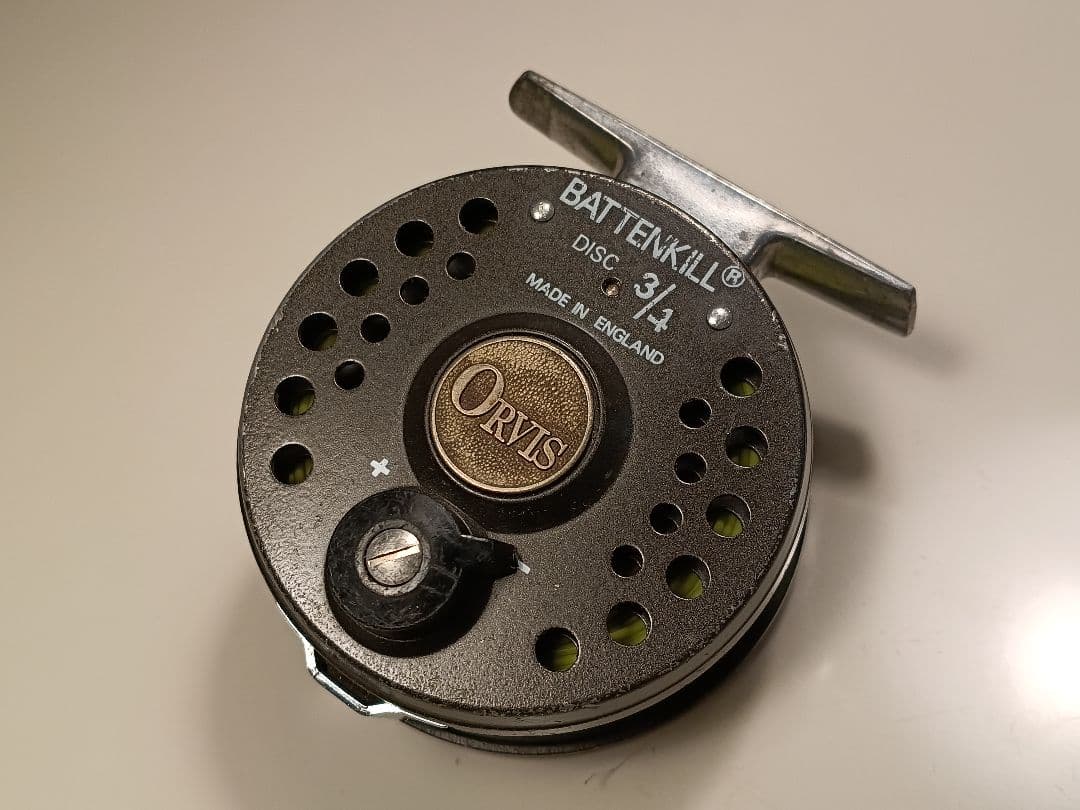 ORVIS BATTENKILL DISK 3/4 オービス 替スプール付き