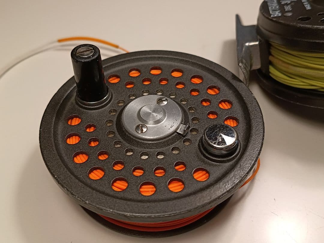 ORVIS BATTENKILL DISK 3/4 オービス 替スプール付き