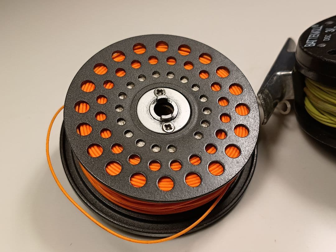 ORVIS BATTENKILL DISK 3/4 オービス 替スプール付き