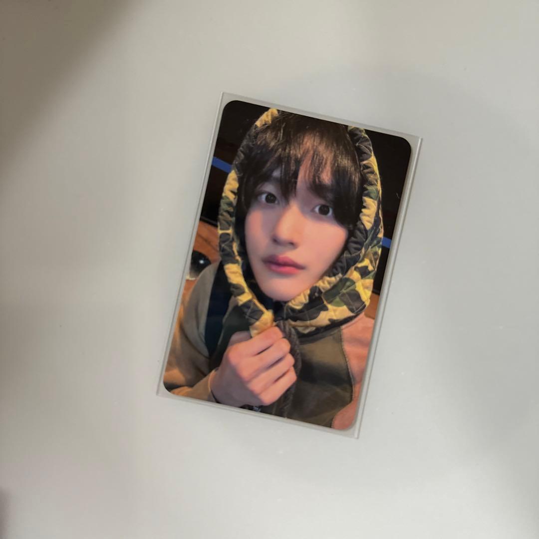 RIIZE ウォンビン　musicplant  公式 ラキドロ　トレカ