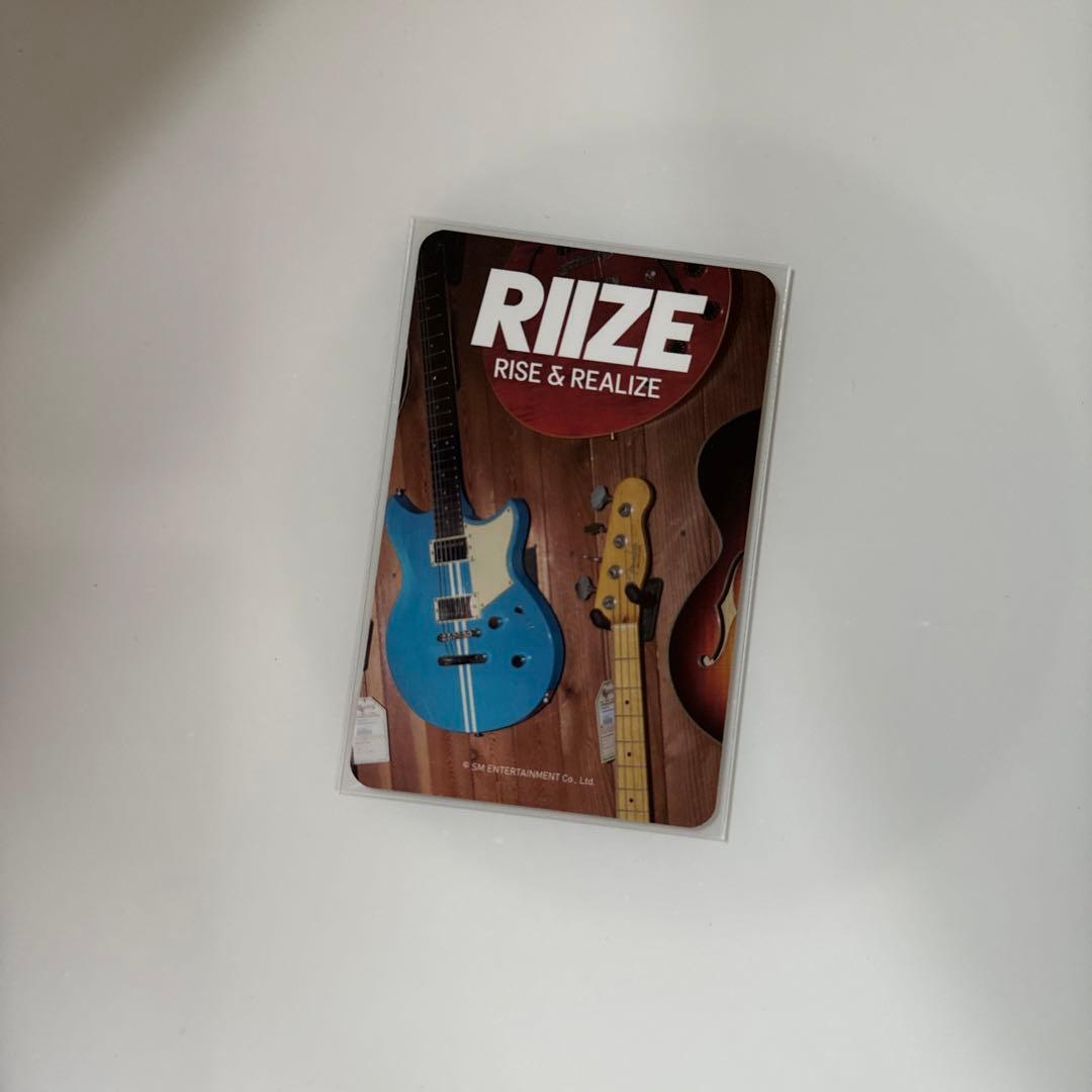 RIIZE ウォンビン　musicplant  公式 ラキドロ　トレカ