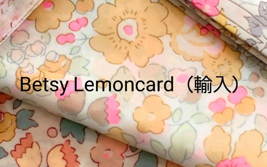 ★ino様★入園入学LIBERTY　３柄　マット　巾着