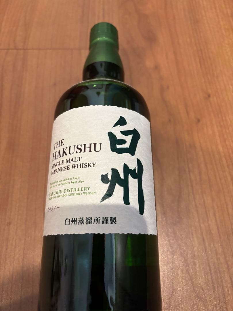 白州ウイスキー