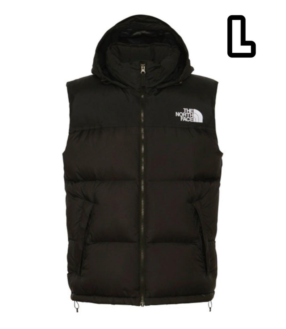★新品★ノースフェイス ヌプシベスト　ND92338 K Lサイズ