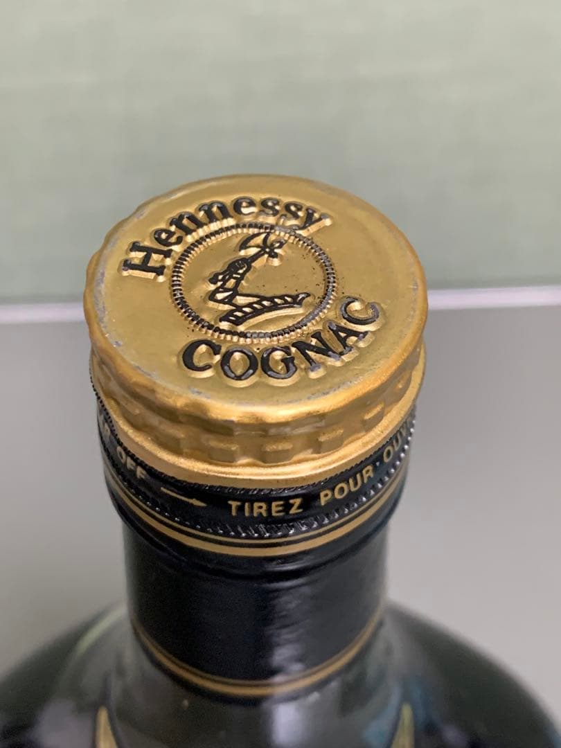 Hennessy X.O. 金キャプ　グリーンボトル