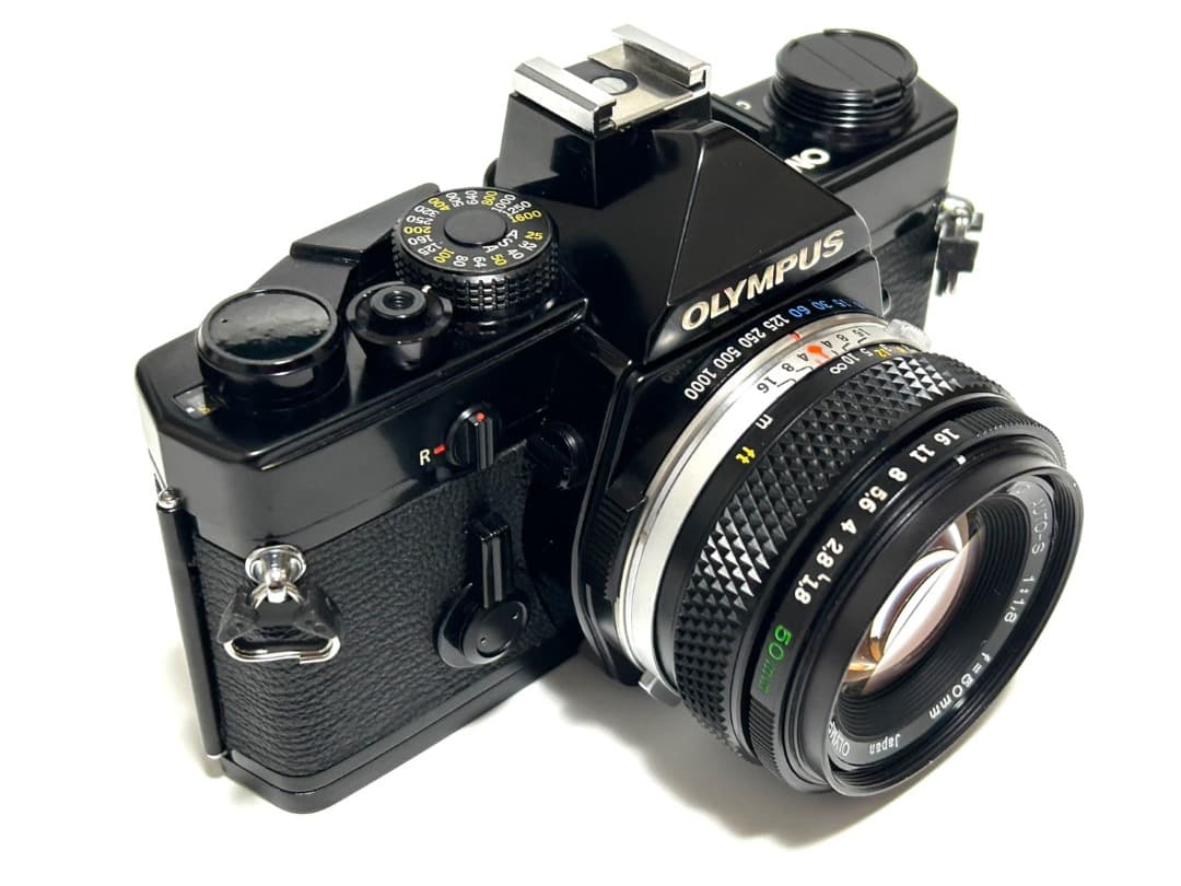 84！☆OLYMPUS OM-1 + 50mm F1.8
