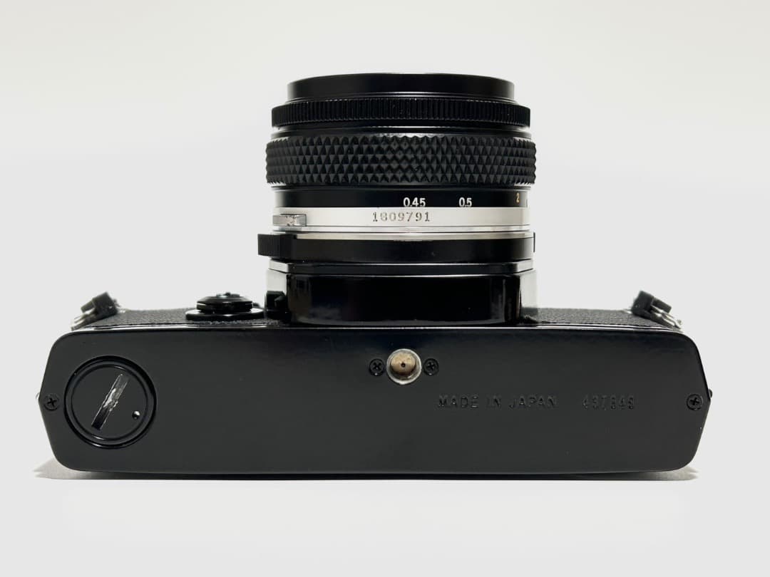 84！☆OLYMPUS OM-1 + 50mm F1.8