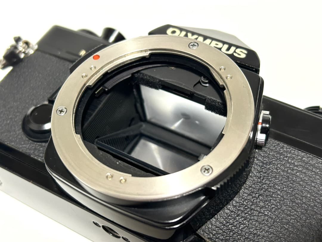 84！☆OLYMPUS OM-1 + 50mm F1.8