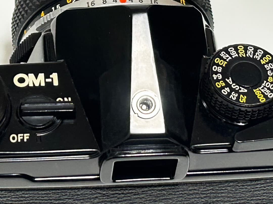 84！☆OLYMPUS OM-1 + 50mm F1.8