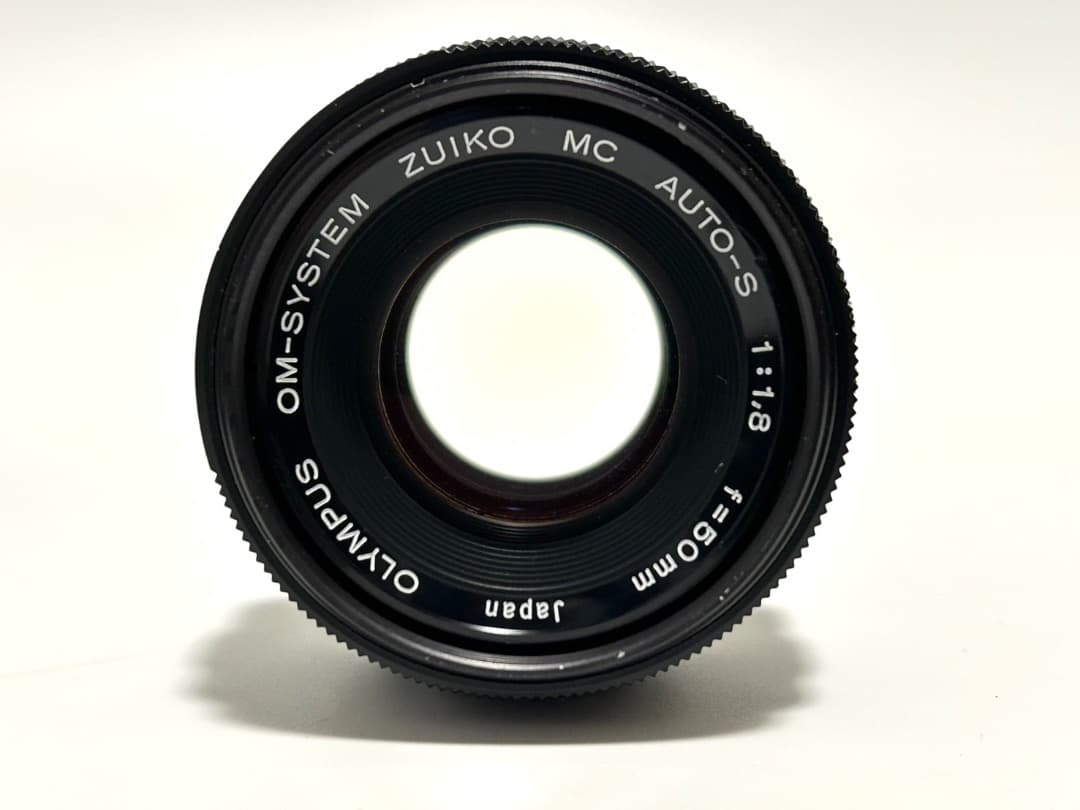 84！☆OLYMPUS OM-1 + 50mm F1.8