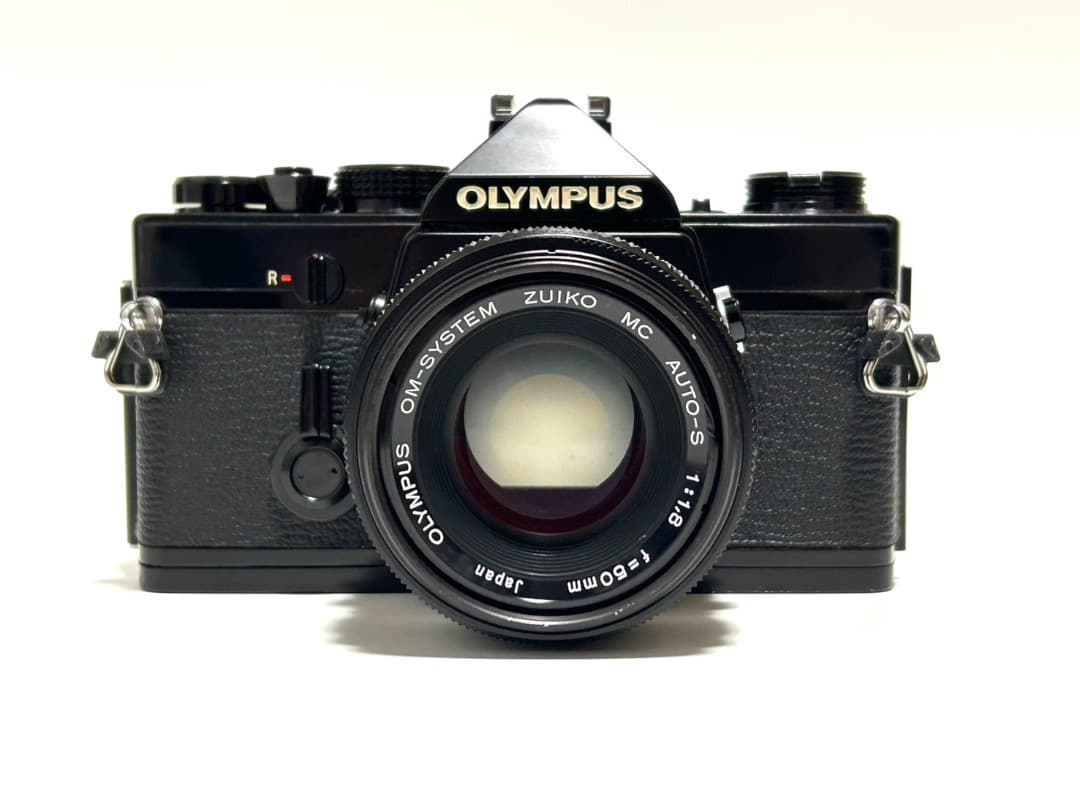 84！☆OLYMPUS OM-1 + 50mm F1.8