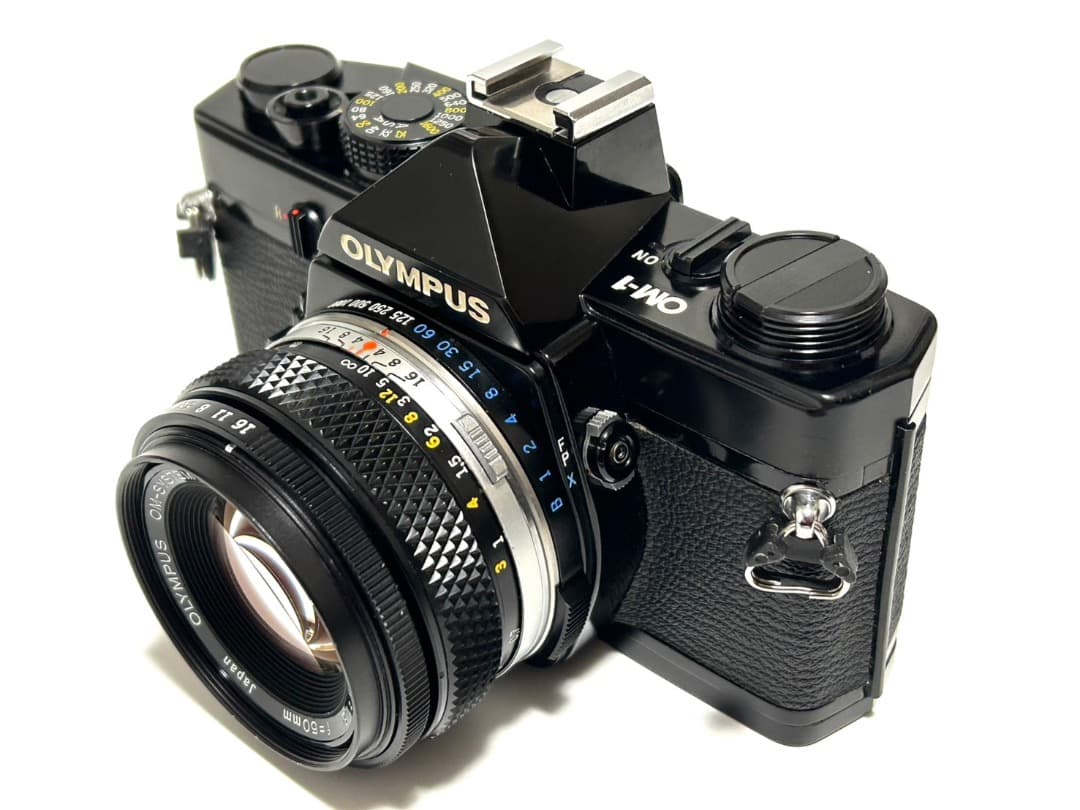 84！☆OLYMPUS OM-1 + 50mm F1.8