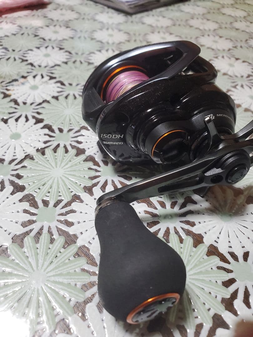 SHIMANO BAY GAME 150DH 両軸リール