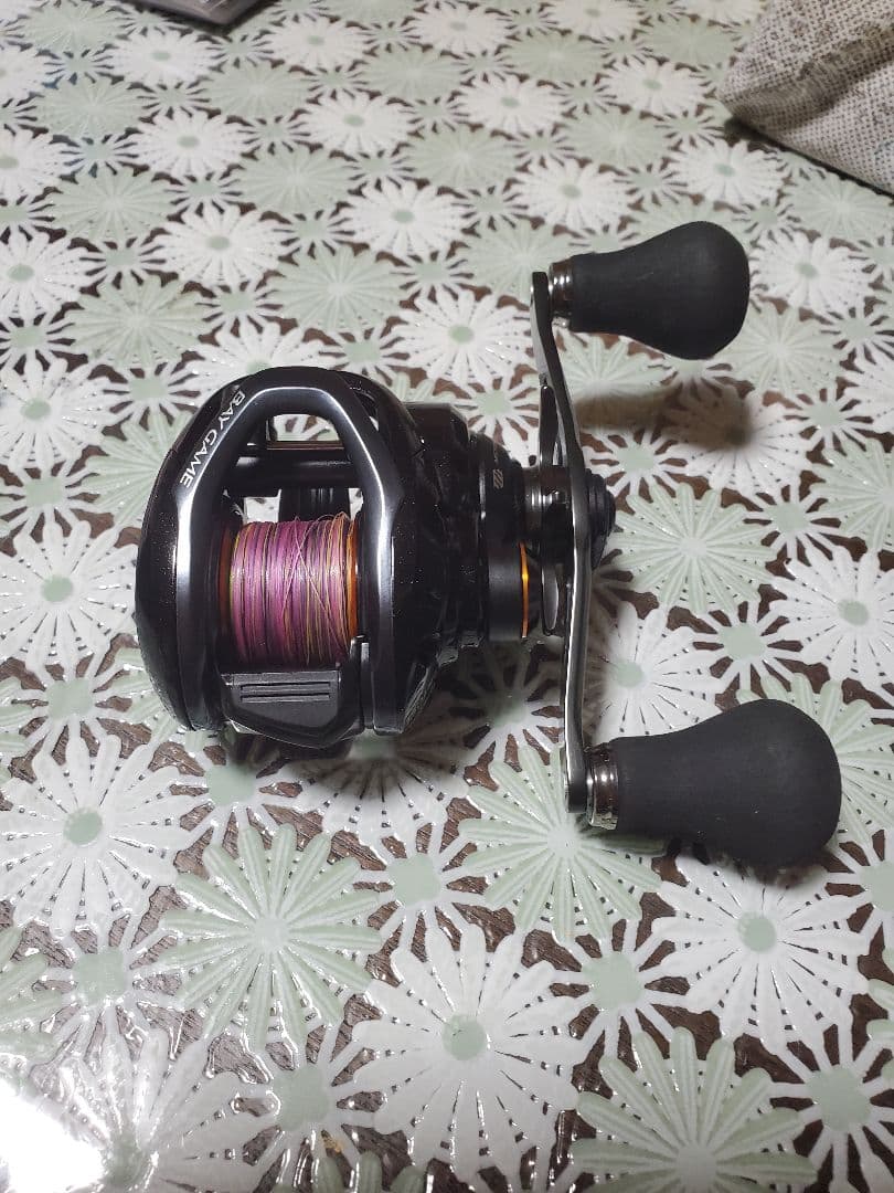 SHIMANO BAY GAME 150DH 両軸リール