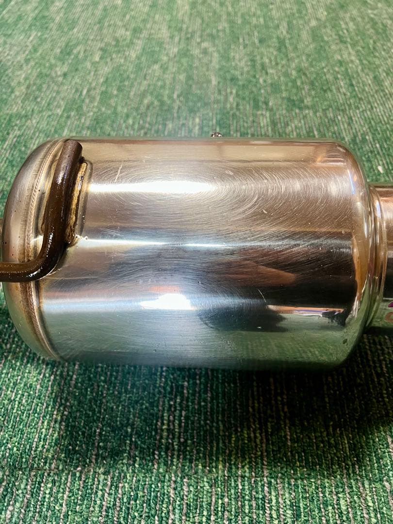 STIゲノムマフラー　2本だしマフラーBL5後期