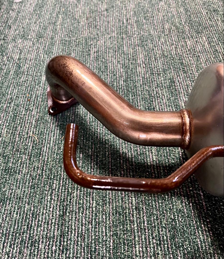 STIゲノムマフラー　2本だしマフラーBL5後期