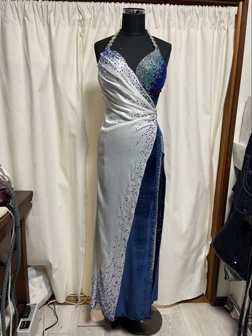 JBBFフィットモデル マッスルゲートドリームモデル向けドレス