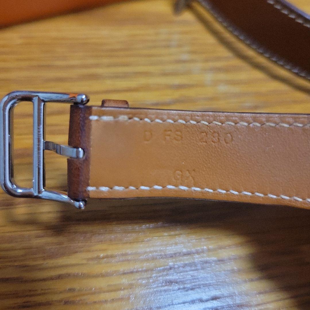 【お盆セール】apple watch HERMES ドゥブルトゥール フォーヴ