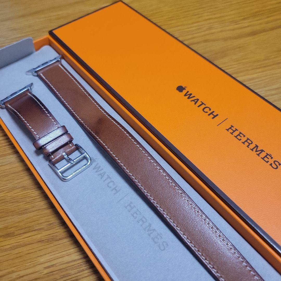 【お盆セール】apple watch HERMES ドゥブルトゥール フォーヴ