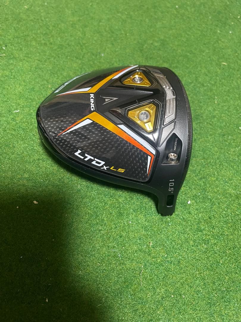 ltdx ls コブラ　ヘッドのみ　カバー付き