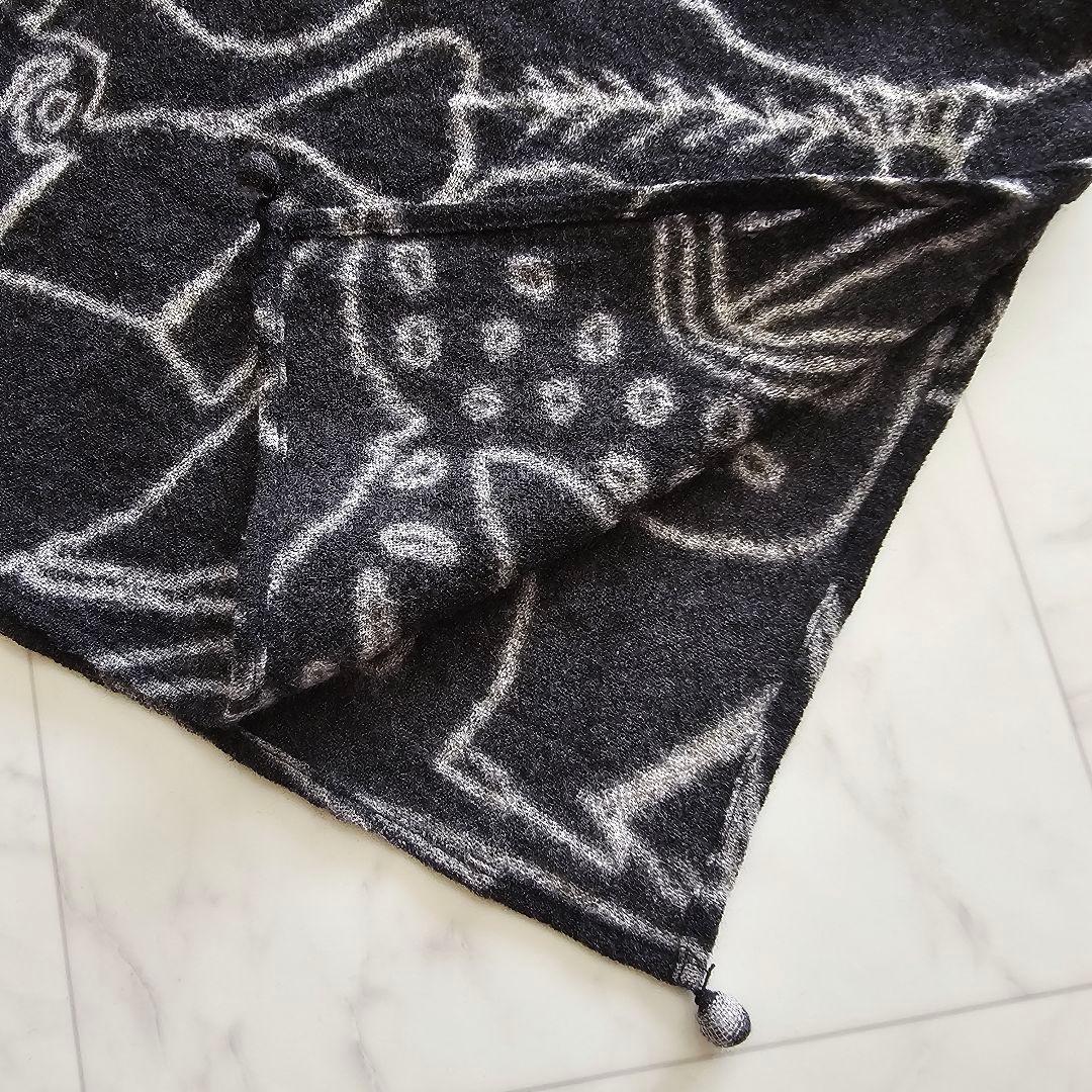 ヨーガンレール アニマル ウール チュニック