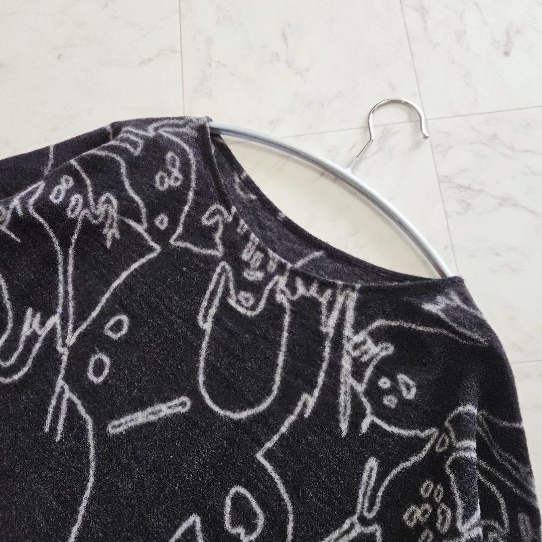 ヨーガンレール アニマル ウール チュニック