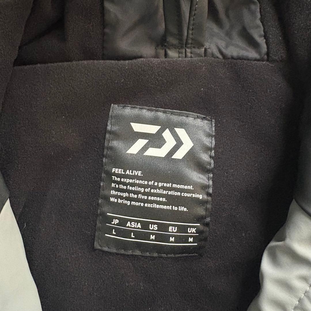 ダイワ DAIWA 防寒スーツ DW-6008 L 上下セット ウィンタースーツ