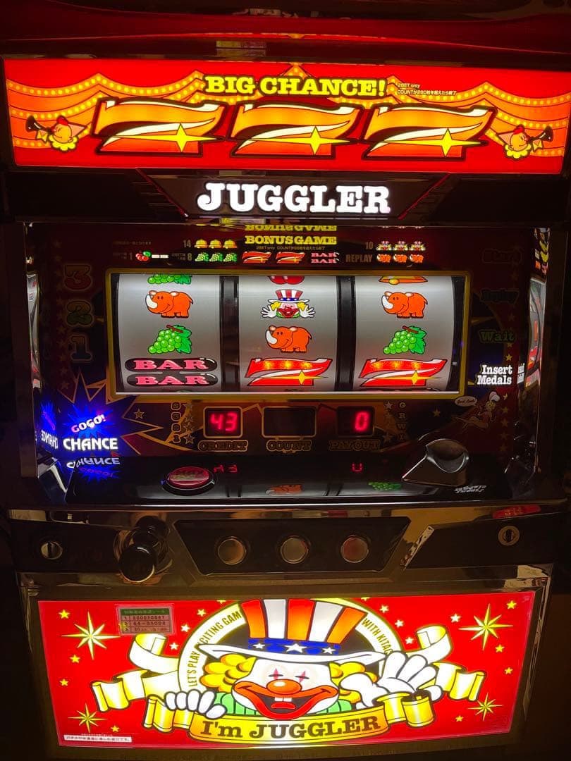 SアイムジャグラーEX-TP 実機 ⚠️商談中 購入不可⚠️