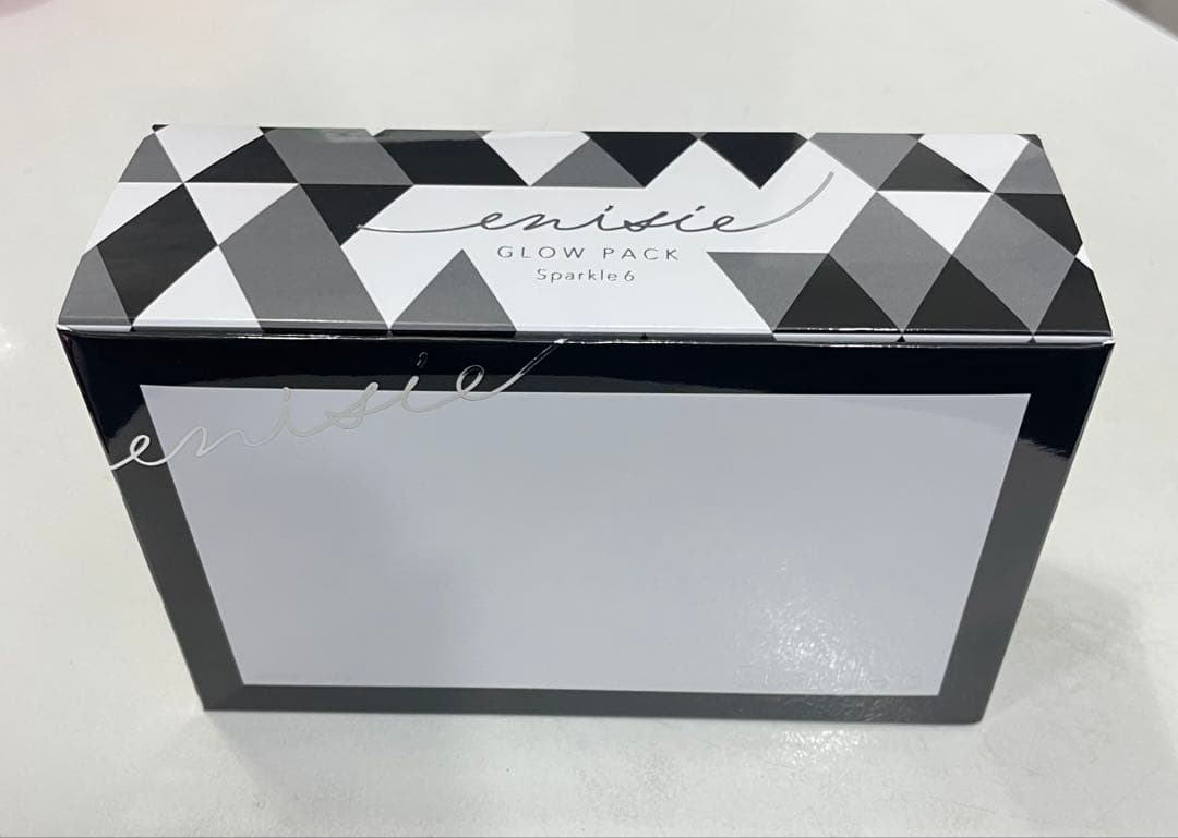 最終「正規品」新品未使用 エニシーグローパック スパークル ブラック1箱6回分