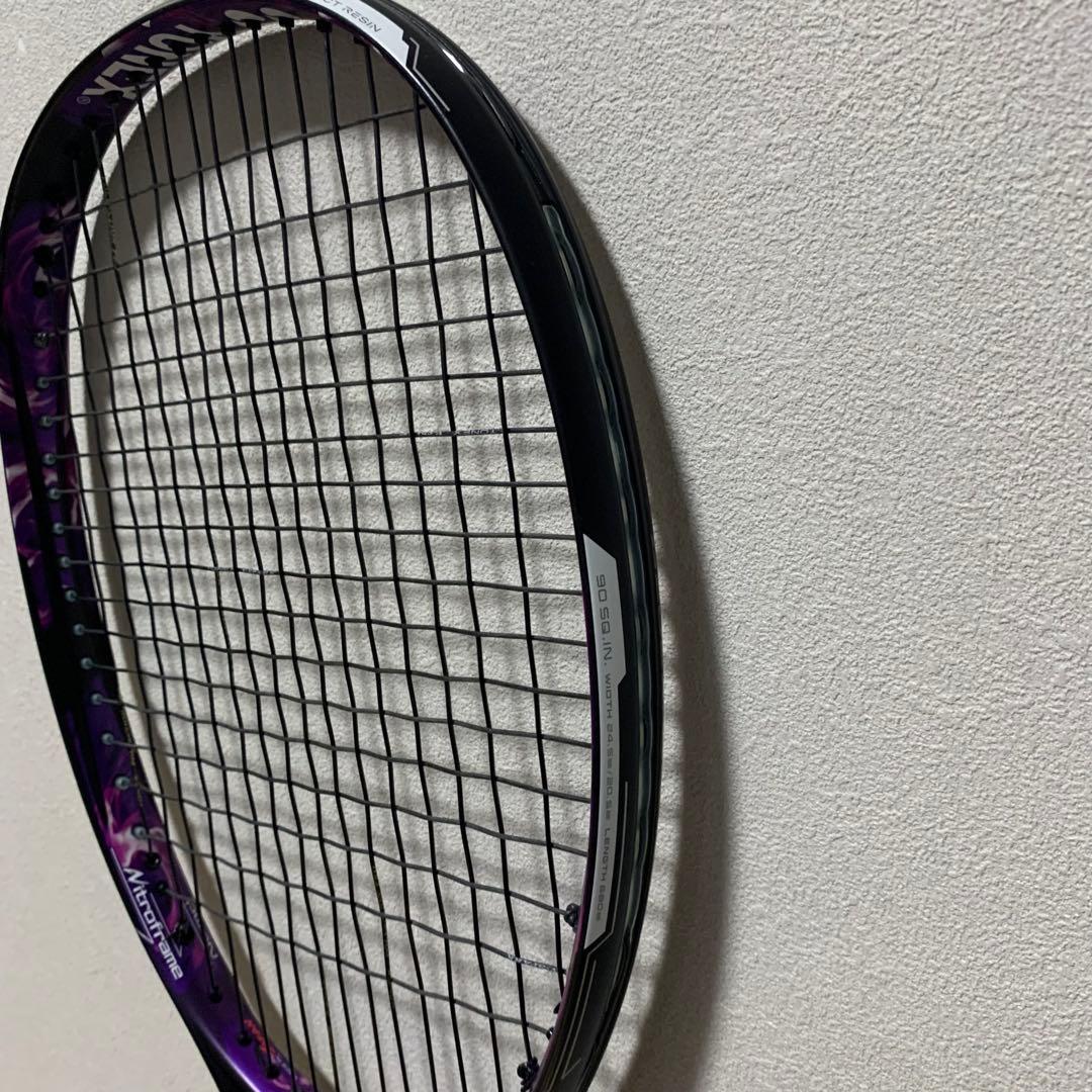 【極美品】 YONEX GEOBREAK 80V ジオブレイク バイオレット特注
