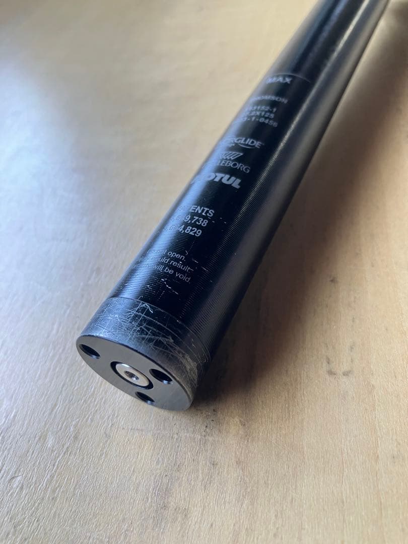 THOMSON ドロッパーポスト レバー付き BLUE LUG