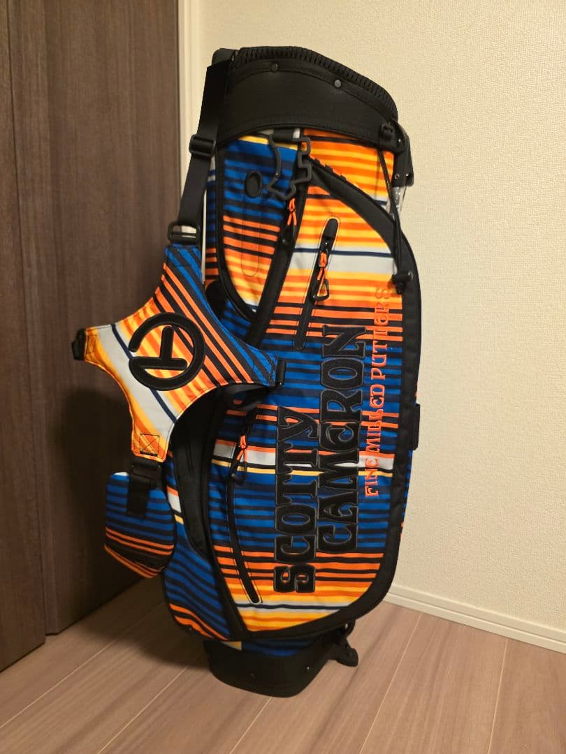 最終値下げ　スコッティキャメロン　　サークルT スタンドバック　キャディバッグ