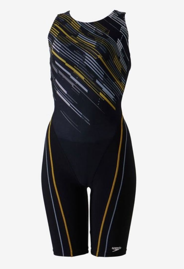 Speedo スピード　水着 レディース　新品 タグ、パット付　SFW12402