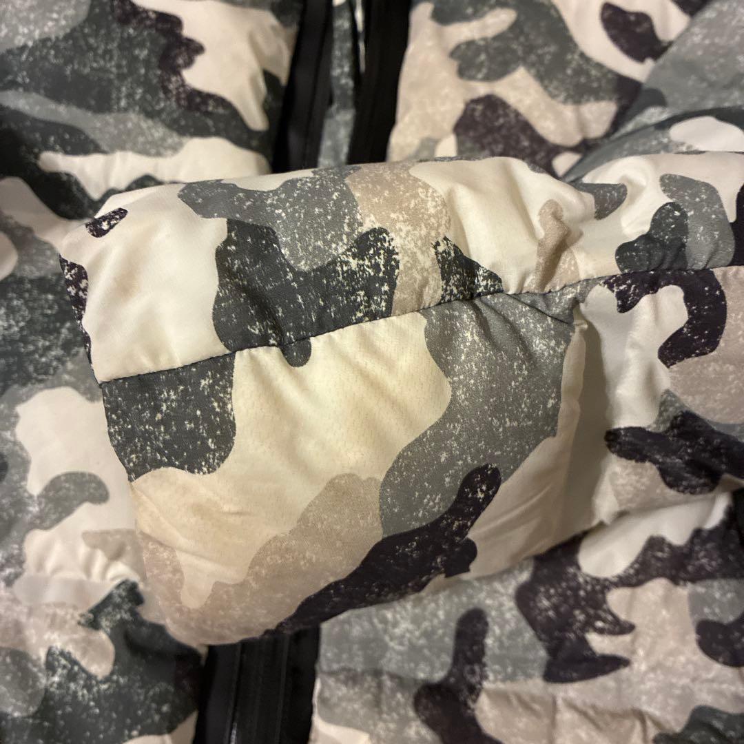 PEARLY GATES 迷彩 ダウンジャケット サイズ5 ゴルフ　ウェア